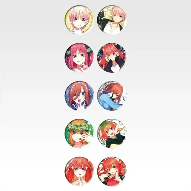 「五等分の花嫁」 原作イラストの一番くじ全ラインナップ公開！ウェディング姿の大型アクリルボードをはじめ、告白シーンを集めた”愛が溢れるTシャツ”など