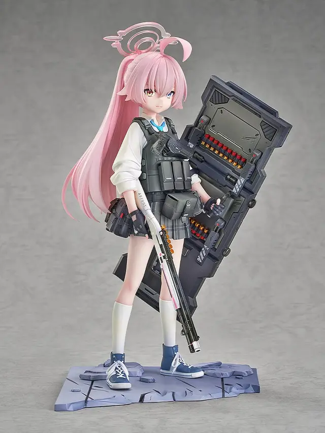 『ブルアカ』“おじさん”とは異なる歴戦の風格!フル装備の「ホシノ(臨戦)」1/7スケールフィギュアが予約受付開始