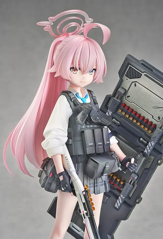 『ブルアカ』“おじさん”とは異なる歴戦の風格！フル装備の「ホシノ（臨戦）」1/7スケールフィギュアが予約受付開始