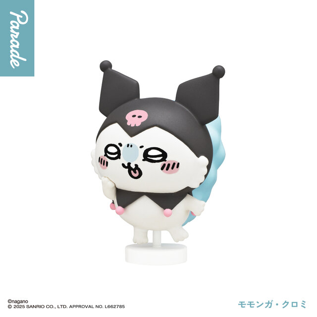 「ちいかわ×サンリオキャラクターズ」なりきりフィギュアが再販！ハローキティ姿のハチワレ、ポムポムプリンなうさぎなど全5種がどれも可愛い