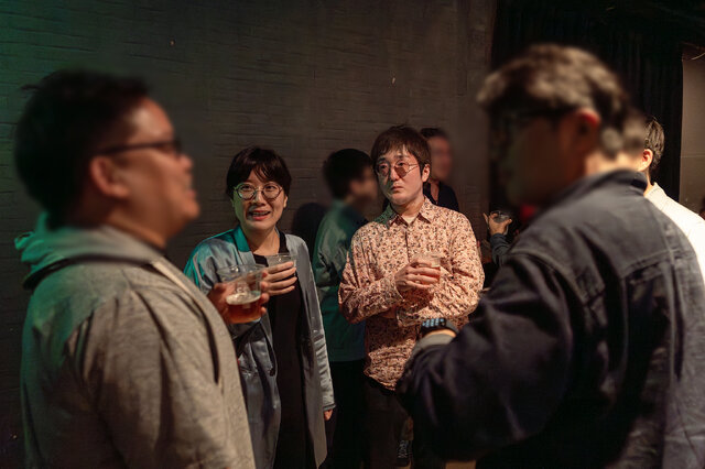 台湾現地での交流の様子