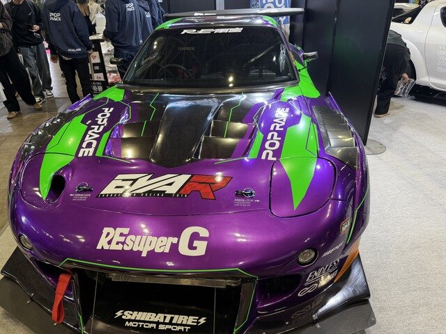 ゲームやアニメで見たクルマが現実に居ることの充足感ー「東京オートサロン2026」にレースゲー好きな人が行ってみた