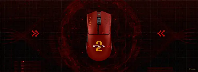 エヴァ弐号機がゲーミングキーボードに！Razerよりマウス、チェアなど5種のアイテムが登場