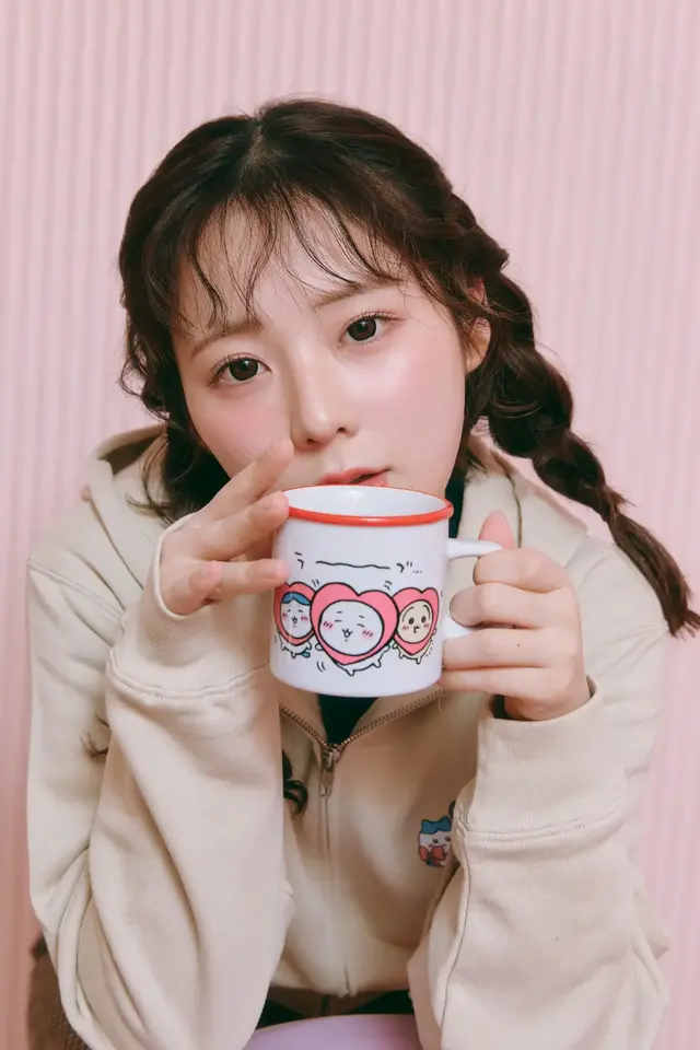 “ラ～ブ…”な「ちいかわ」たち！ バレンタインデザイン全2種が、期間限定でTalking Heads ODMに登場