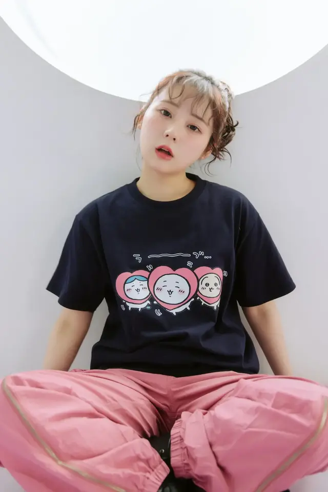 “ラ~ブ…”な「ちいかわ」たち! バレンタインデザイン全2種が、期間限定でTalking Heads ODMに登場