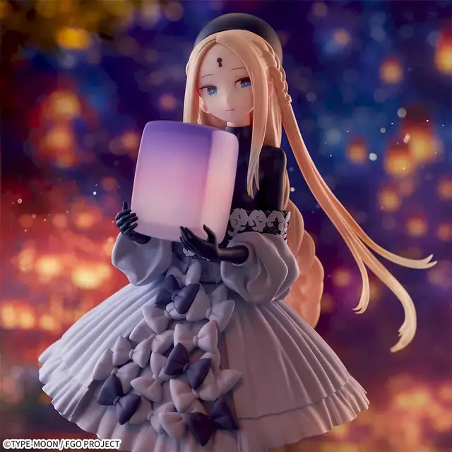 『FGO』より「アビゲイル・ウィリアムズ」フィギュアが順次プライズ展開!猫のルタールとノーシュまで付属した豪華仕様
