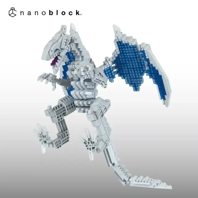 「遊戯王」ブラック・マジシャン・ガールはブロックになっても可愛い！作り応え抜群の「青眼の白龍」含む「ナノブロック」3商品