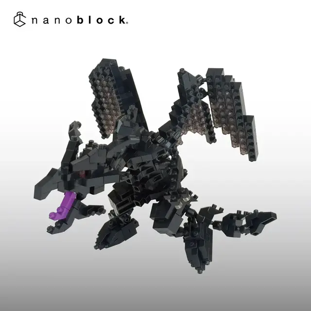 「遊戯王」ブラック・マジシャン・ガールはブロックになっても可愛い!作り応え抜群の「青眼の白龍」含む「ナノブロック」3商品