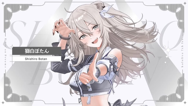 「ホロライブ」“7th fes.”のキービジュアル4枚が初公開！メンバー総勢61人のステージ衣装も必見