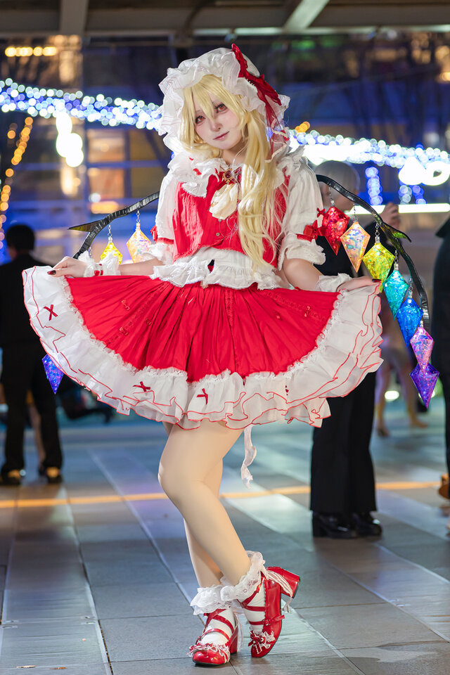 フランドール・スカーレット『東方Project』／世界えるか（X：@Erukakundayo）