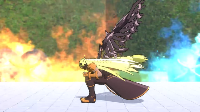 『ケツバトラー』にナルメア参戦！ お尻と同じ“2つの構え”で戦う「俊ケツの剣豪」ー『グラブルVSR』コラボは1月18日より配信中