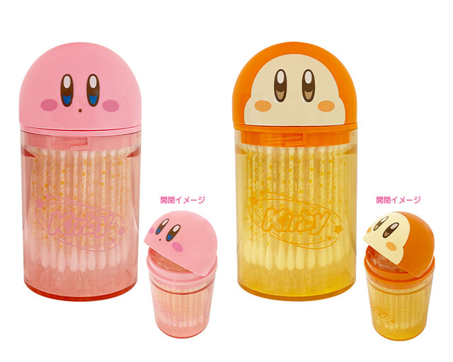 『星のカービィ』1月登場のグッズをチェック！アパレルや雑貨をはじめ、“ゲームシーン”モチーフのフィギュアまで幅広いラインナップ