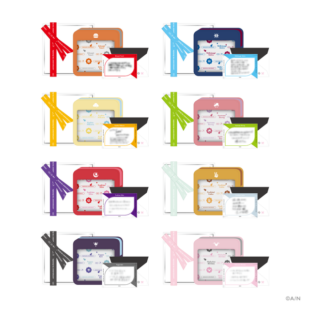 にじさんじ・葛葉、叶、月ノ美兎も！8周年記念グッズが2月3日発売ー全40名の集合イラストは圧巻