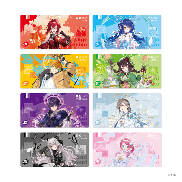 にじさんじ・葛葉、叶、月ノ美兎も！8周年記念グッズが2月3日発売ー全40名の集合イラストは圧巻