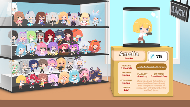 50名以上のホロライブメンバーが“デフォルメロボ”に！タワーディフェンス新作『Holo vs Robo』Steamで配信開始