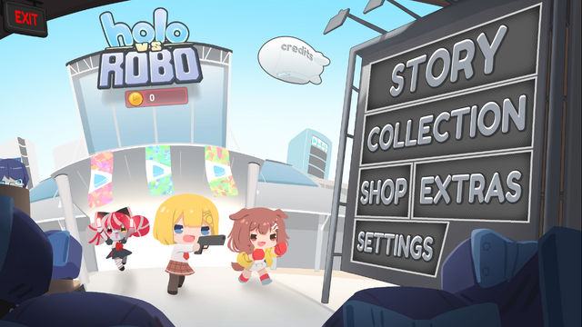 50名以上のホロライブメンバーが“デフォルメロボ”に!タワーディフェンス新作『Holo vs Robo』Steamで配信開始