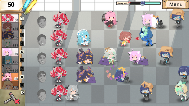 50名以上のホロライブメンバーが“デフォルメロボ”に!タワーディフェンス新作『Holo vs Robo』Steamで配信開始