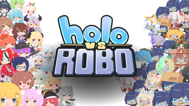 50名以上のホロライブメンバーが“デフォルメロボ”に!タワーディフェンス新作『Holo vs Robo』Steamで配信開始
