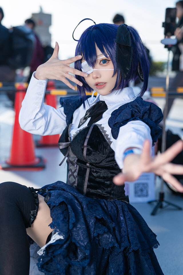 小鳥遊六花「中二病でも恋がしたい!」／優華（X：@yukaaaaa0）