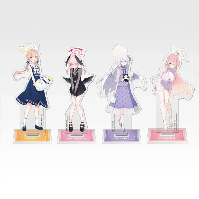 『ブルアカ』新作一番くじは、“見つめあえる”…!トリニティ総合学園生徒の新規描き起こしイラストに心奪われそう