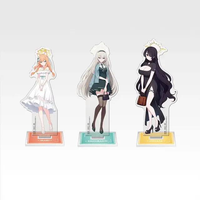 『ブルアカ』新作一番くじは、“見つめあえる”…!トリニティ総合学園生徒の新規描き起こしイラストに心奪われそう