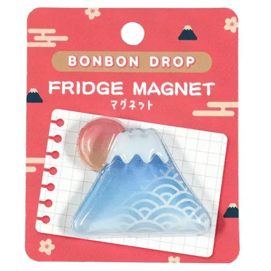 大人気「和柄のボンボンドロップ」がマグネットに！レトロなデザインがカワイイ全12種類