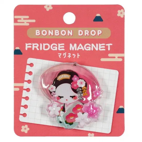 大人気「和柄のボンボンドロップ」がマグネットに！レトロなデザインがカワイイ全12種類