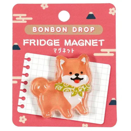 大人気「和柄のボンボンドロップ」がマグネットに！レトロなデザインがカワイイ全12種類