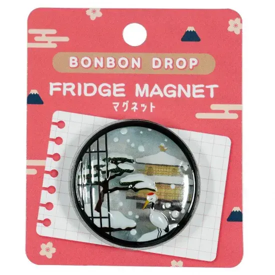 大人気「和柄のボンボンドロップ」がマグネットに!レトロなデザインがカワイイ全12種類
