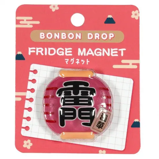 大人気「和柄のボンボンドロップ」がマグネットに！レトロなデザインがカワイイ全12種類