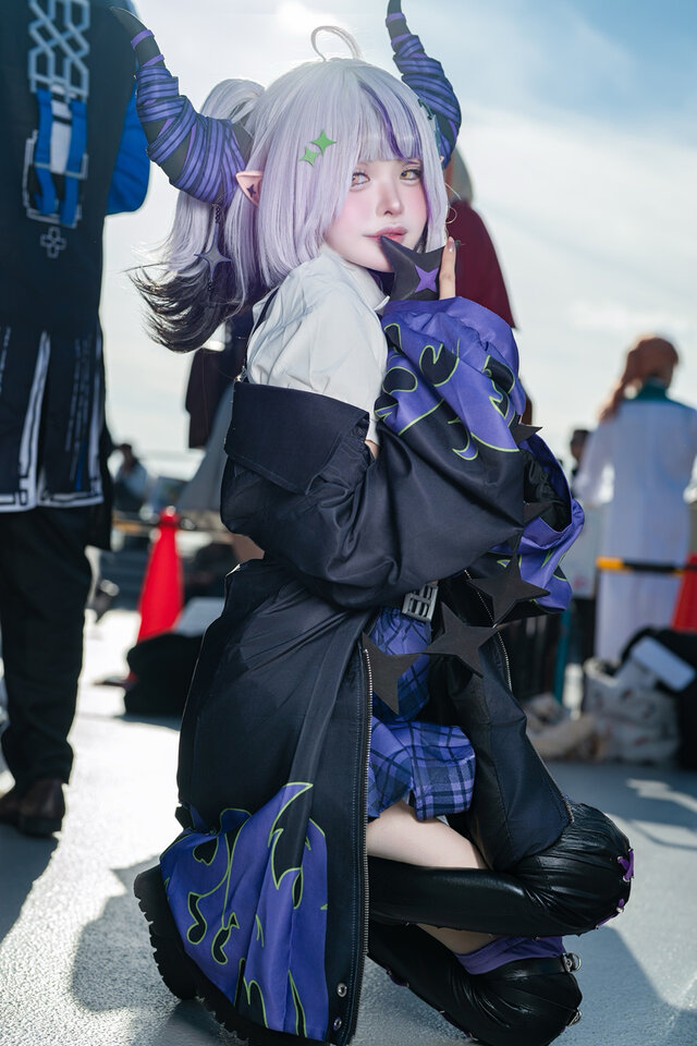 ラプラス・ダークネス「ホロライブ」／猫山たぬ（X：@Tanu_cat0）