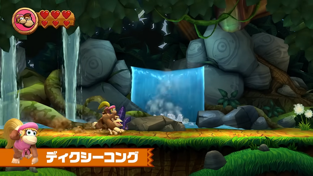 原作より長かったロード時間、スイッチ2で改善。『ドンキーコング リターンズ HD』無料アプデでグラフィック品質も向上―ディクシーとターボモードも追加