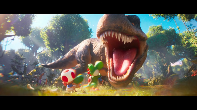 「ザ・スーパーマリオギャラクシー・ムービー」ついにヨッシー登場の新映像!意外なあのキャラも?