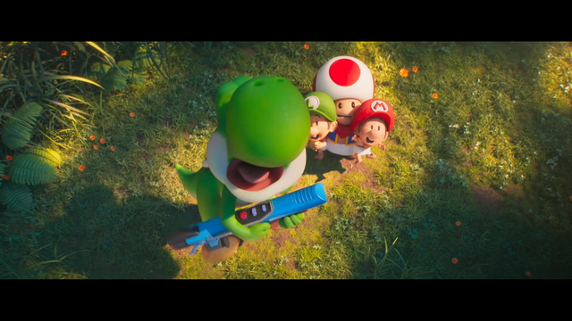 「ザ・スーパーマリオギャラクシー・ムービー」ついにヨッシー登場の新映像！意外なあのキャラも？