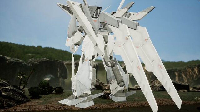 「マフティーvsクェス」に、「シャア専用クスィーガンダム」！？ 「閃光のハサウェイ」をifの世界で楽しむ…AIによる「クスィーガンダム・カラーリング選手権」も