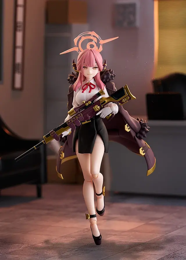 「何ですってーーー！！！？？？」『ブルアカ』より「陸八魔アル」アクションフィギュアが予約開始ー豊かな表情、武器・ワインレッド・アドマイアーなど付属