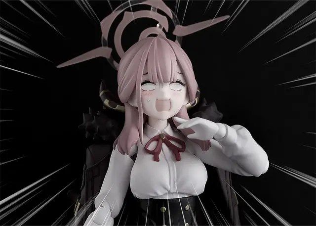 「何ですってーーー！！！？？？」『ブルアカ』より「陸八魔アル」アクションフィギュアが予約開始ー豊かな表情、武器・ワインレッド・アドマイアーなど付属