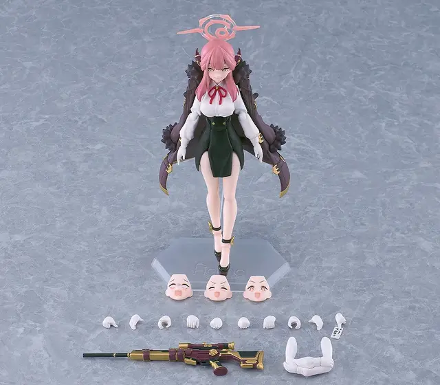 「何ですってーーー！！！？？？」『ブルアカ』より「陸八魔アル」アクションフィギュアが予約開始ー豊かな表情、武器・ワインレッド・アドマイアーなど付属