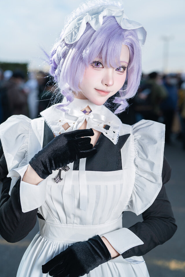 壱百満天原サロメ「にじさんじ」／猫乃うた（X：@NekoPikoU）