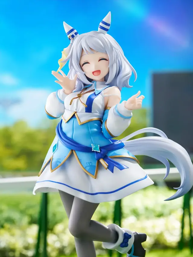 特典の「にっこり顔」があまりも可愛い！ふつ～のウマ娘こと「ヒシミラクル」が勝負服姿で立体化