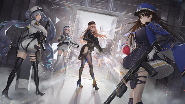 『勝利の女神:NIKKE』正統派じゃないのに「いいね」が止まらない! 豊満ボディの陰気美女に妖艶なグラマラスメイドと、“癖”を狂わせる新ニケたち【フォトレポ】