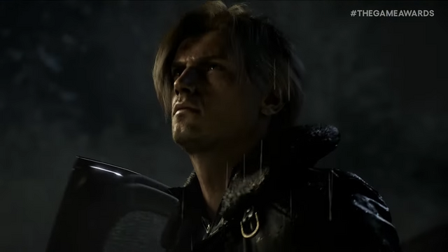 ふっと…『バイオ レクイエム』レオンの“腕の筋肉”にドキドキする人続出。その逞しさにメロつきが止まらない