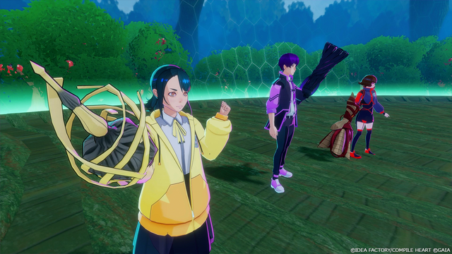 『メガテン』生みの親・岡田耕始氏最新作『Villion:Code』発表。豪華クリエイター陣が再集結した学園RPG6月25日発売