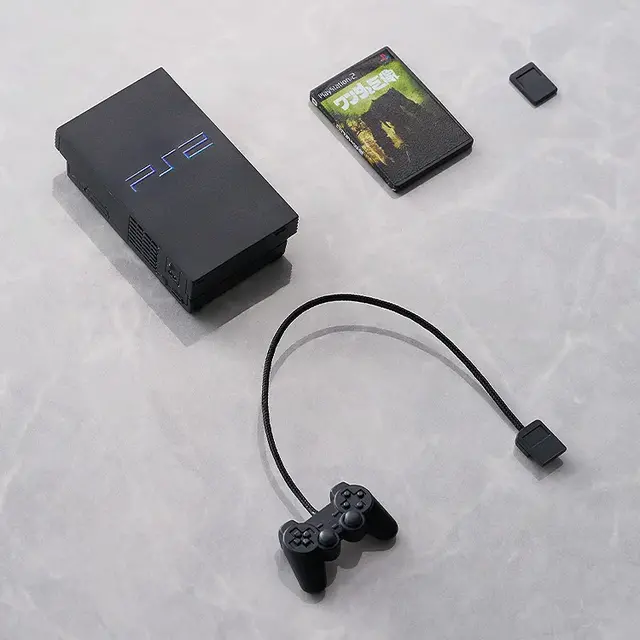 「PS」歴代ハード7機がミニチュア化！ポケステや『みんゴル』『ブラボ』ほか、コントローラーを握れる手など豪華セット