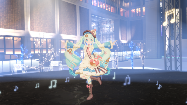 雪ミクパティスリーショー in VRChat