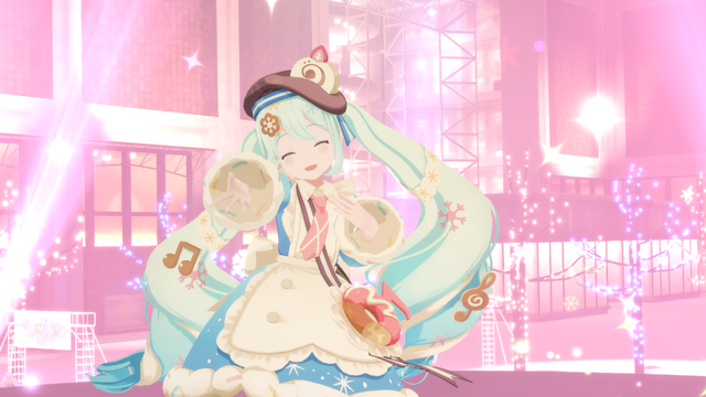雪ミクパティスリーショー in VRChat