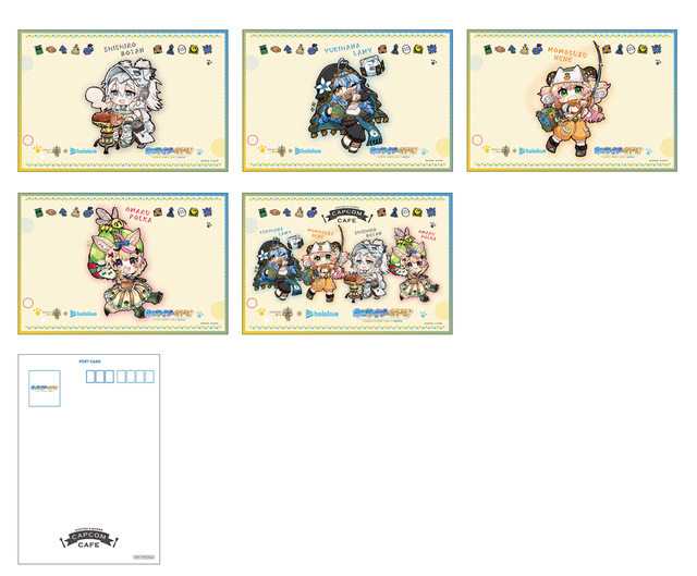 “モンハン装備”の雪花ラミィたちにドキッ！「ホロライブ5期生」コラボカフェ開催ー Tシャツやアクスタ、限定メニューなどを販売