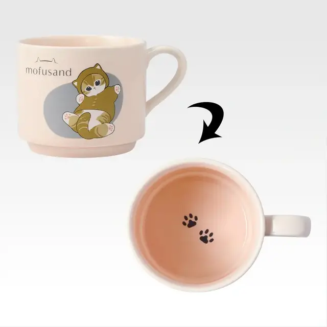 「mofusand」新作一番くじが、めちゃキュート！“パジャマパーティー”をテーマに優しく照らすルームライト、にゃんこのぬいぐるみなどがラインナップ