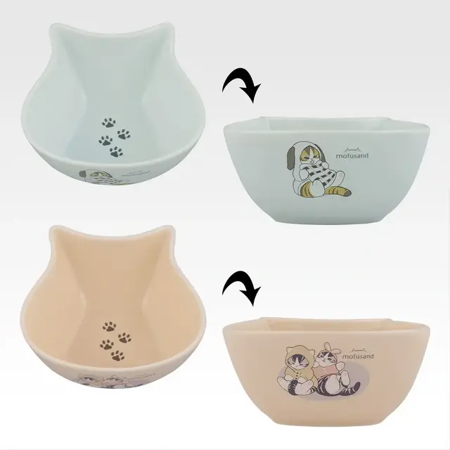 「mofusand」新作一番くじが、めちゃキュート！“パジャマパーティー”をテーマに優しく照らすルームライト、にゃんこのぬいぐるみなどがラインナップ