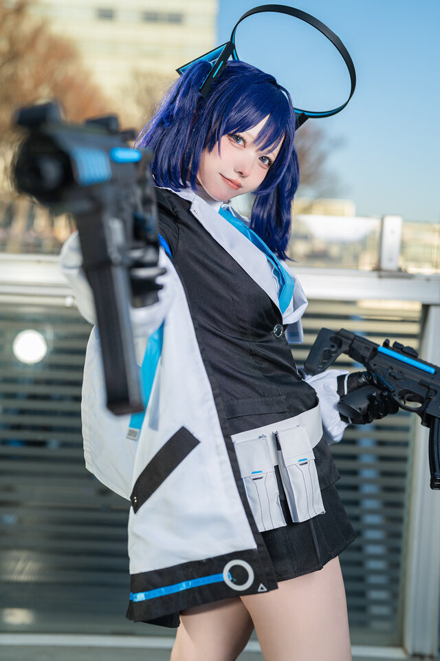 早瀬ユウカ『ブルーアーカイブ』／みづきしろ（X：@shiromi_zuki）